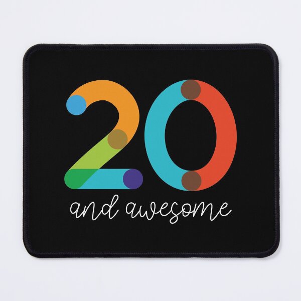Item preview, 20 and Awesome designed and sold by VicEllisArt.
