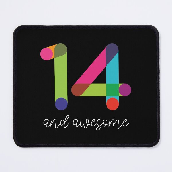 Item preview, 14 and Awesome designed and sold by VicEllisArt.