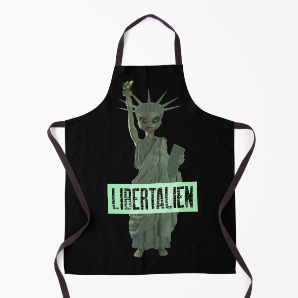 Item preview, Libertalien | Statue of Liberty designed and sold by Cosmonauteur.