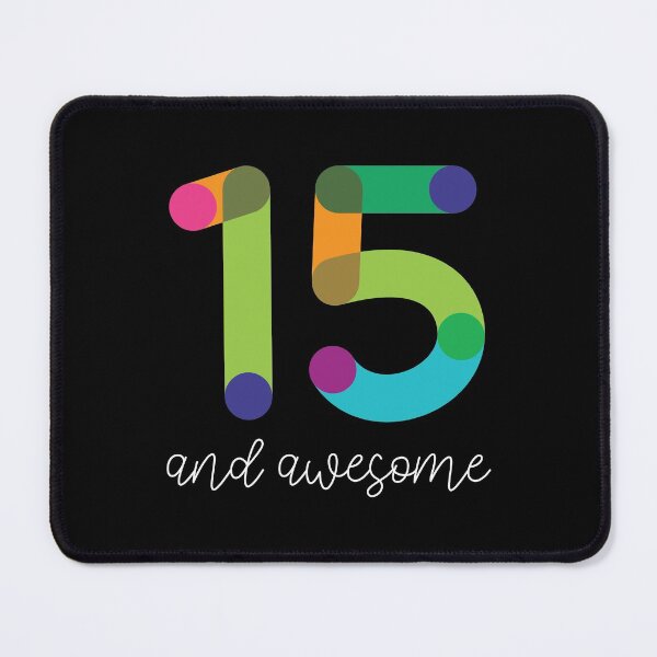 Item preview, 15 and Awesome designed and sold by VicEllisArt.
