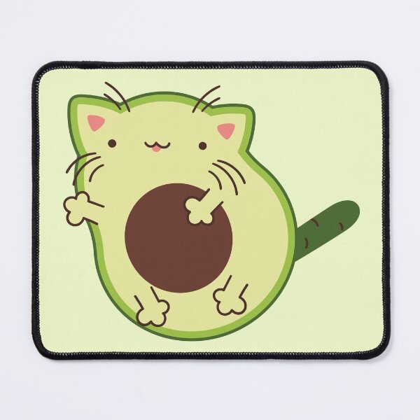 Item preview, Avocado cat designed and sold by Nikamii.