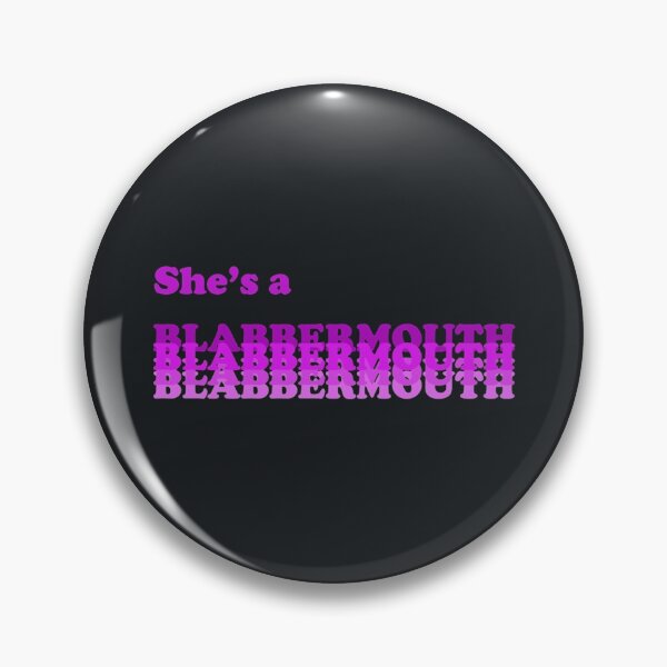 Item preview, kenzie ziegler dance moms blabbermouth quote designed and sold by EliapsJackson.