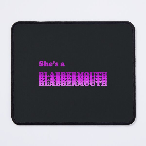 Item preview, kenzie ziegler dance moms blabbermouth quote designed and sold by EliapsJackson.