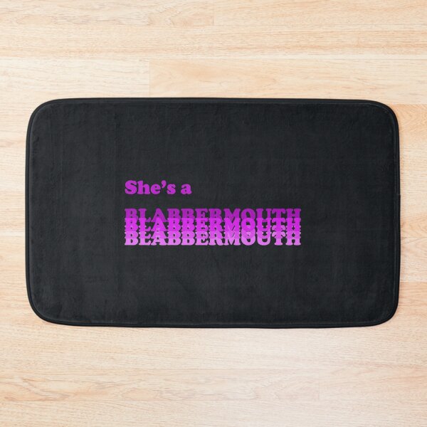 Item preview, kenzie ziegler dance moms blabbermouth quote designed and sold by EliapsJackson.