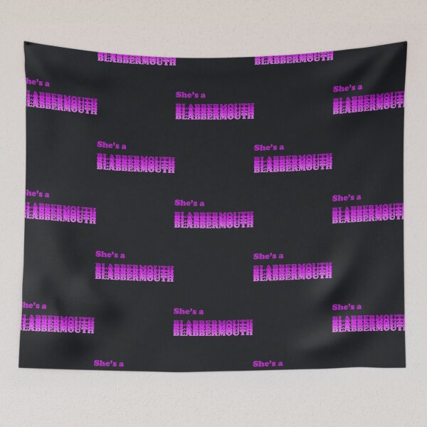 Item preview, kenzie ziegler dance moms blabbermouth quote designed and sold by EliapsJackson.