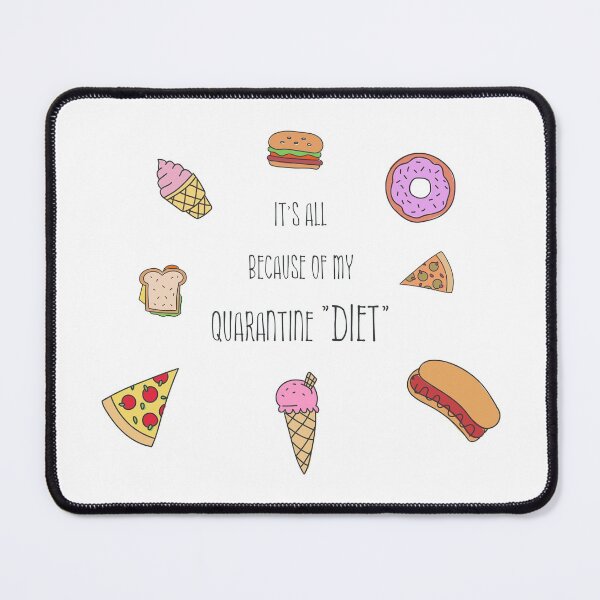 Item preview, It's all because of my quarantine diet designed and sold by psychoshadow.
