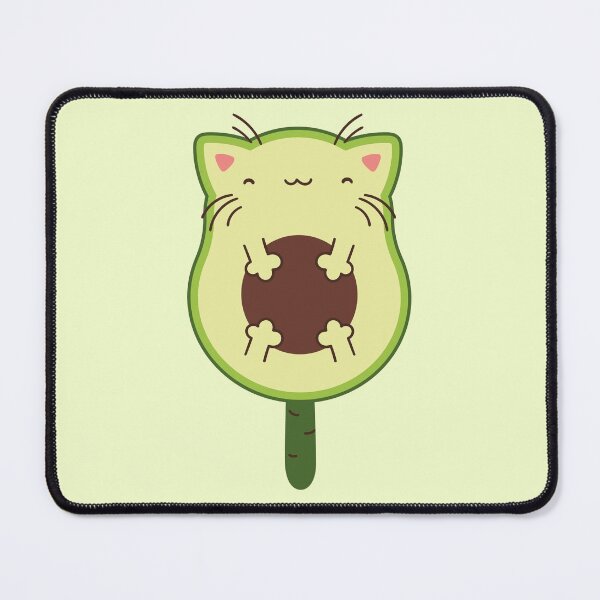 Item preview, Avocado cat designed and sold by Nikamii.