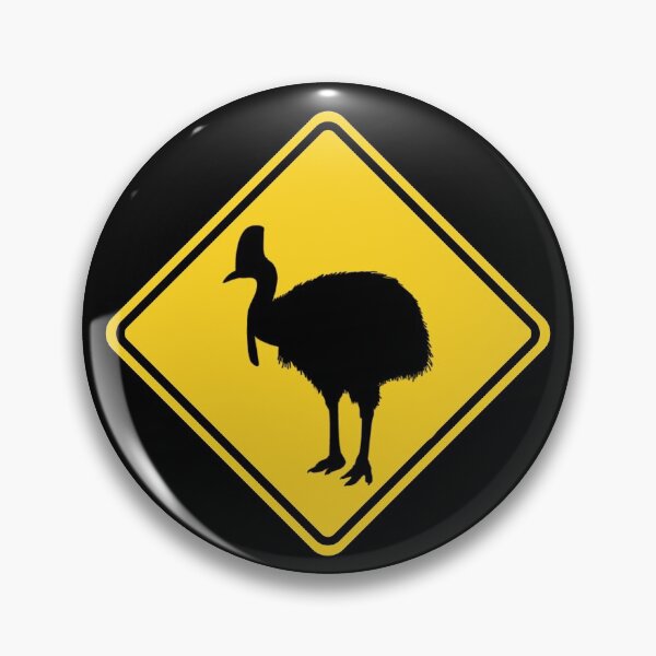 Item preview, Cassowary southern warning  designed and sold by mikoala50.