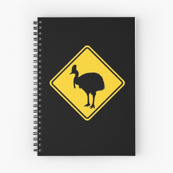 Item preview, Cassowary southern warning  designed and sold by mikoala50.