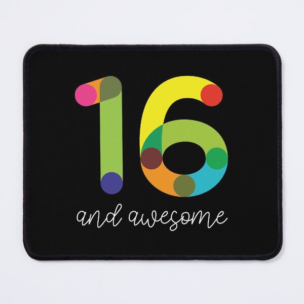 Item preview, 16 and Awesome designed and sold by VicEllisArt.