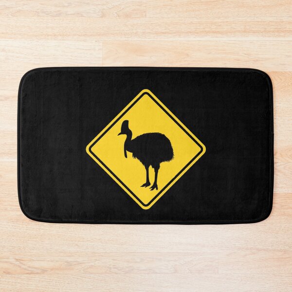 Item preview, Cassowary southern warning  designed and sold by mikoala50.