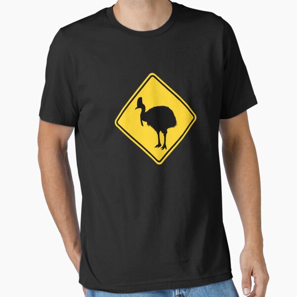 Item preview, Cassowary southern warning  designed and sold by mikoala50.