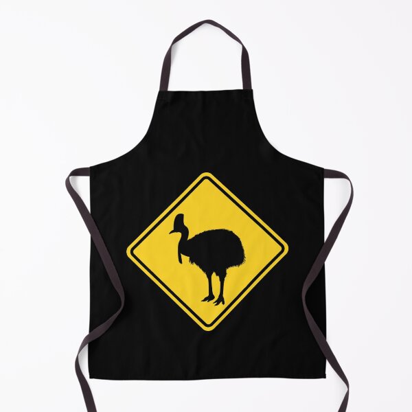 Item preview, Cassowary southern warning designed and sold by mikoala50.