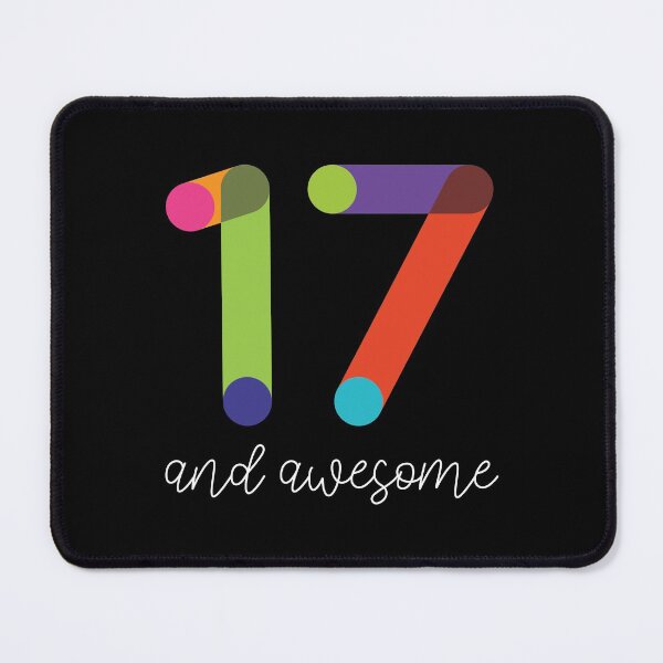 Item preview, 17 and Awesome designed and sold by VicEllisArt.