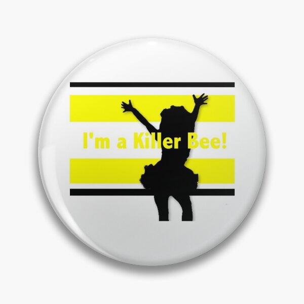 Item preview, Killer Bee Fitted T-Shirt designed and sold by EliapsJackson.