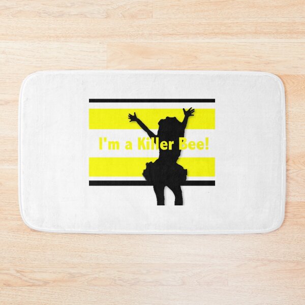 Item preview, Killer Bee Fitted T-Shirt designed and sold by EliapsJackson.