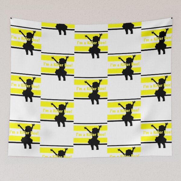 Item preview, Killer Bee Fitted T-Shirt designed and sold by EliapsJackson.