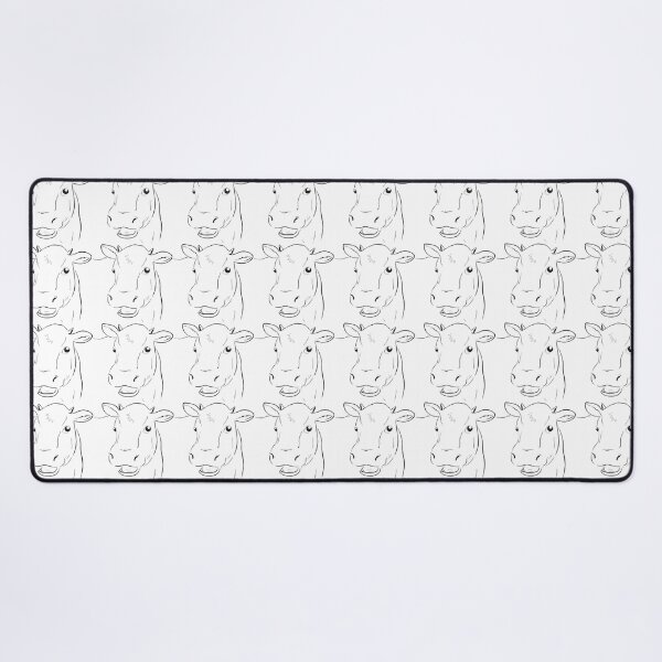 Item preview, Cow Stencil designed and sold by TokkiJess.