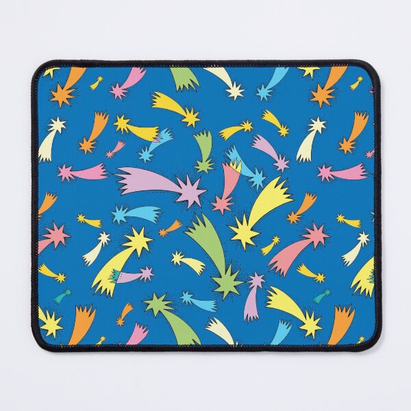 Item preview, Colorful stars and comets  designed and sold by fairytaleprints.