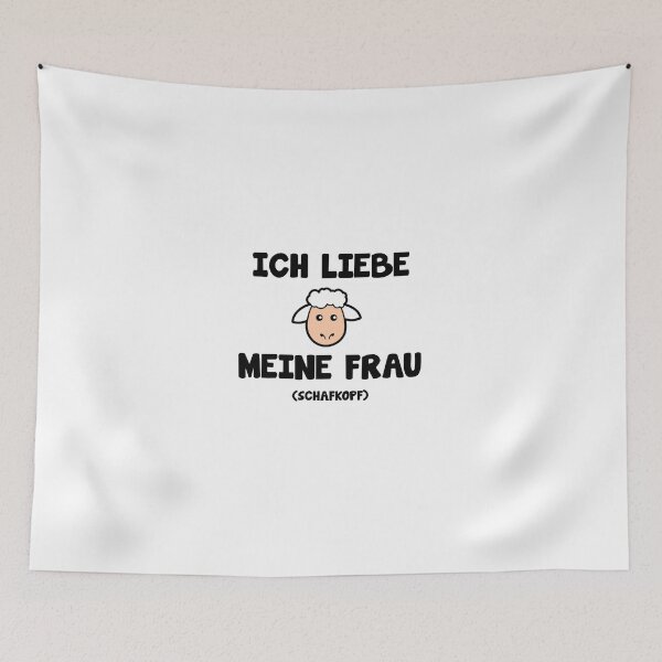 Item preview, I love Schafkopf card game Bavaria saying designed and sold by Onorato Bellgardt.
