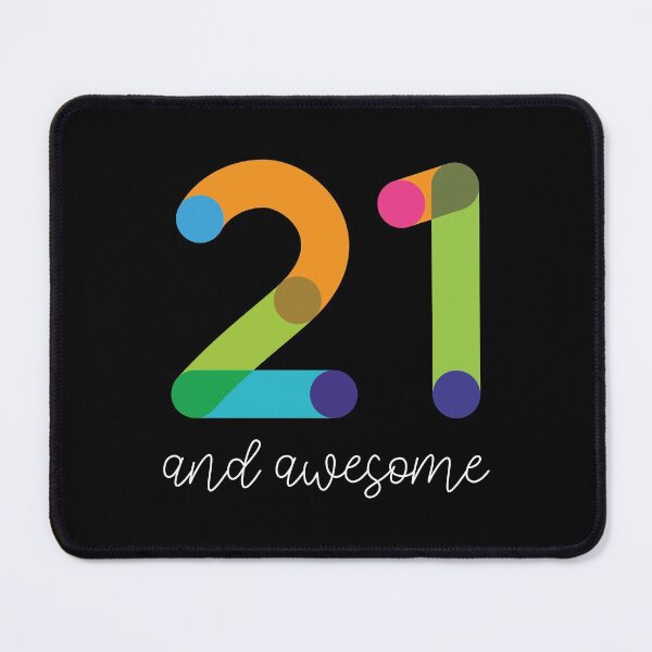 Item preview, 21 and Awesome designed and sold by VicEllisArt.