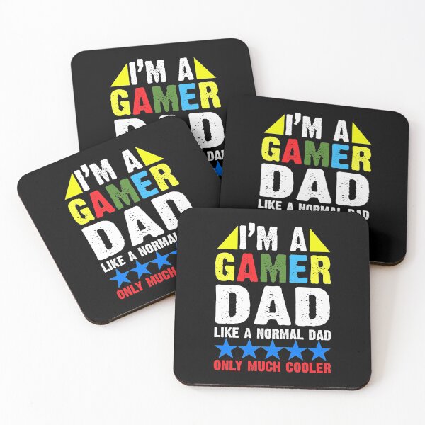 Item preview, I'm a Gamer Dad  designed and sold by Rylastores.