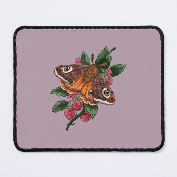 Item preview, Saturnia pavonia Emperor Moth designed and sold by Wieskunde.