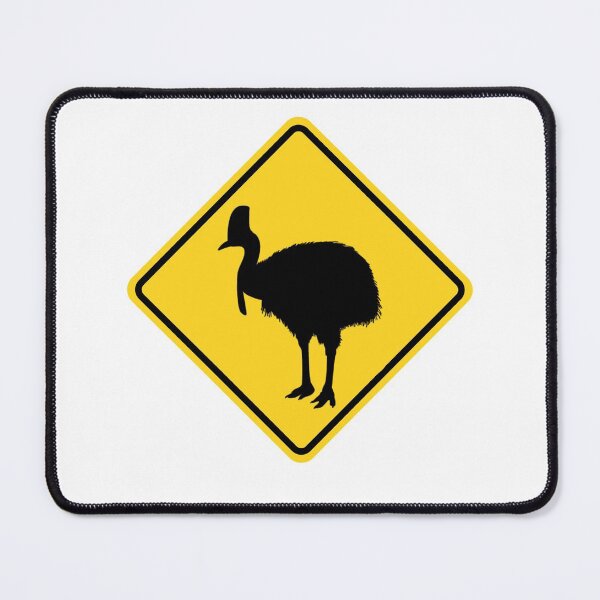 Item preview, Cassowary southern warning designed and sold by mikoala50.