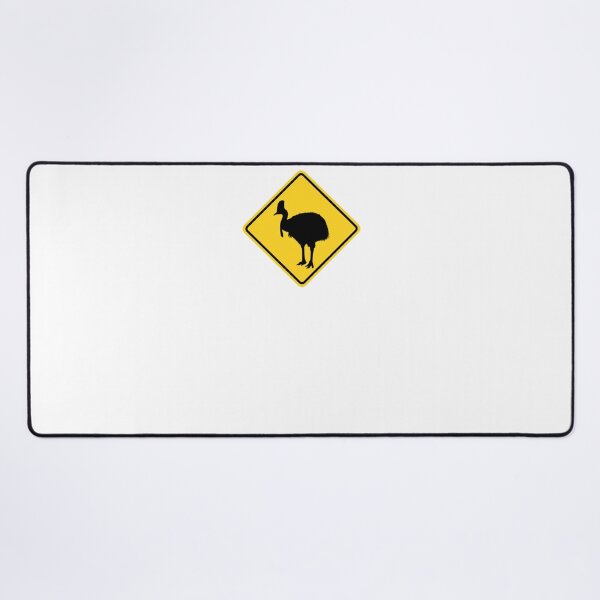 Item preview, Cassowary southern warning designed and sold by mikoala50.