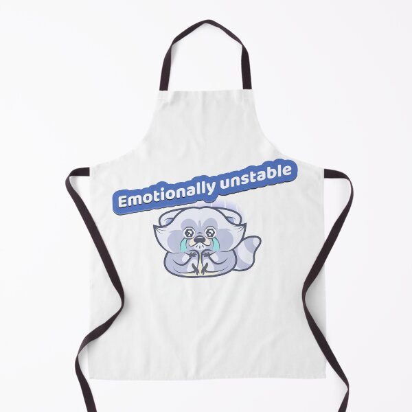 Item preview, Emotionally unstable - racoon designed and sold by Dvzshirts.