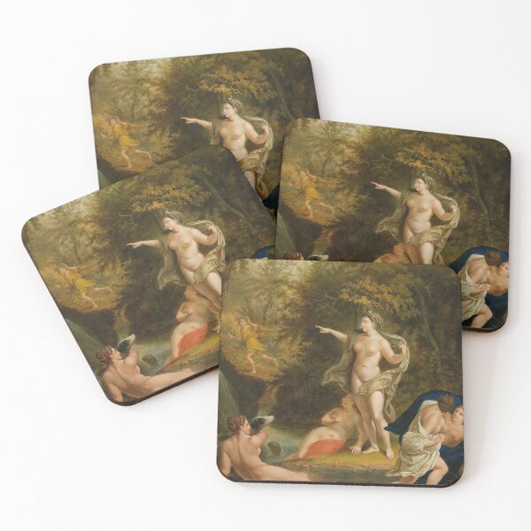 Item preview, Diana and Actaeon designed and sold by Vintage Designs +.