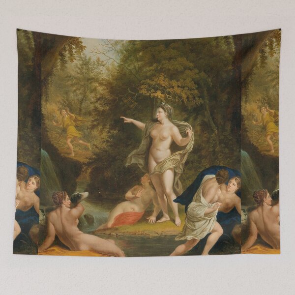 Item preview, Diana and Actaeon designed and sold by Vintage Designs +.