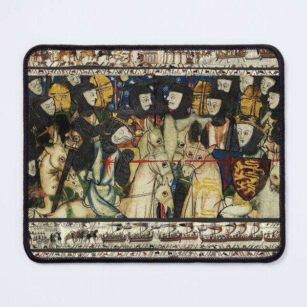 Item preview, THE BAYEUX TAPESTRY And Medieval Miniature ,Death of King Harold at Battle of Hastings designed and sold by BulganLumini.