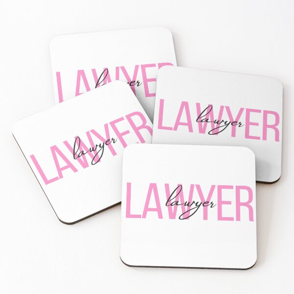 Item preview, Lawyer - lawyer gift (pink) designed and sold by PickaSticka.