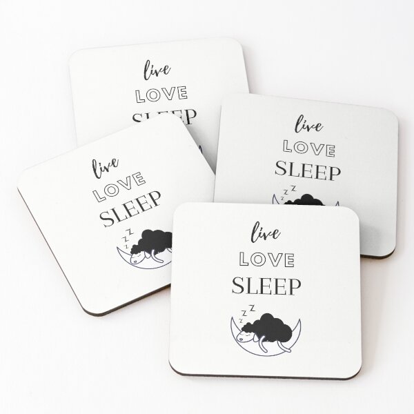 Item preview, LIVE LOVE SLEEP designed and sold by Maria de Sousa Osorio.