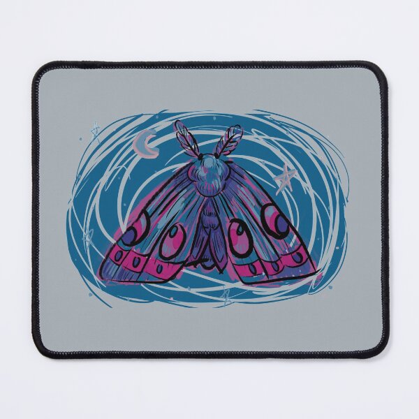 Item preview, Moonlight moth designed and sold by Wieskunde.