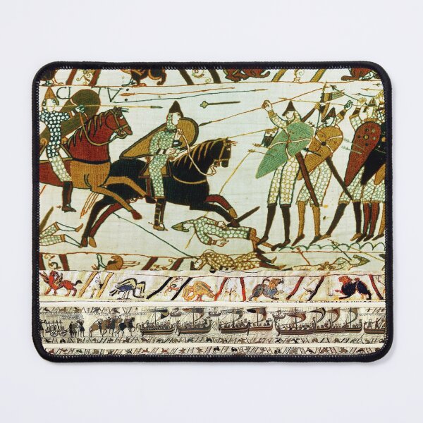 Item preview, THE BAYEUX TAPESTRY ,BATTLE OF HASTINGS ,NORMAN KNIGHTS HORSEBACK designed and sold by BulganLumini.