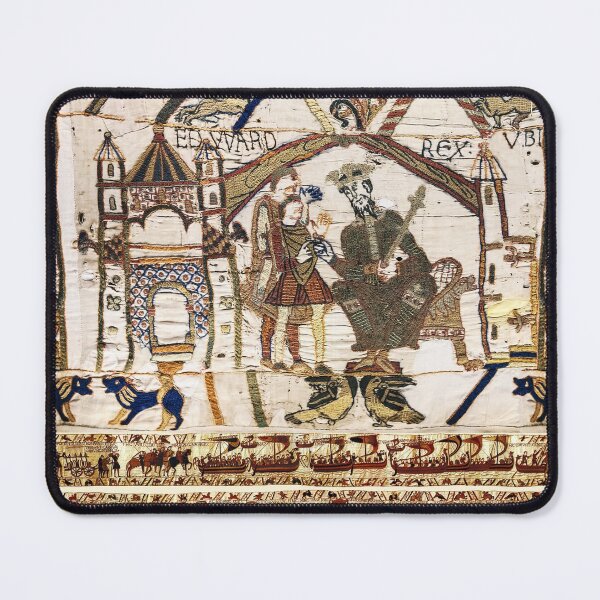 Item preview, THE BAYEUX TAPESTRY ,King Edward the Confessor and Harold Godwinson at Winchester. designed and sold by BulganLumini.