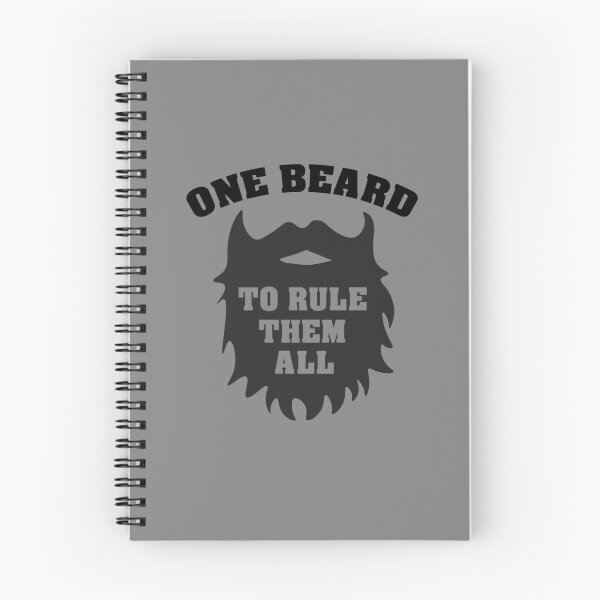 Item preview, One Beard To Rule Them All designed and sold by GeeksUnique.