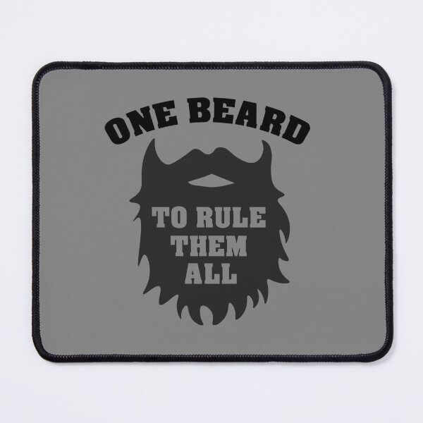 Item preview, One Beard To Rule Them All designed and sold by GeeksUnique.