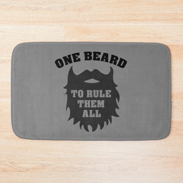 Item preview, One Beard To Rule Them All designed and sold by GeeksUnique.