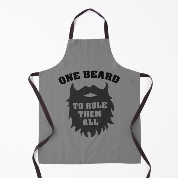 Item preview, One Beard To Rule Them All designed and sold by GeeksUnique.