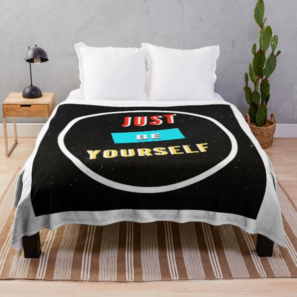Item preview, Just Be Your Self designed and sold by Ambothaim1997.