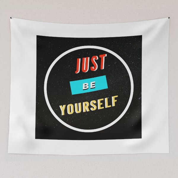 Item preview, Just Be Your Self designed and sold by Ambothaim1997.