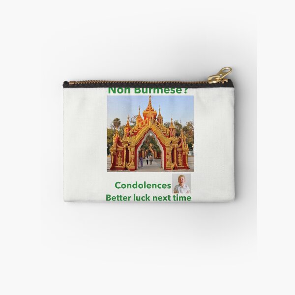 Item preview, "Condolences to Non Burmese" gr designed and sold by skoumpourdides.