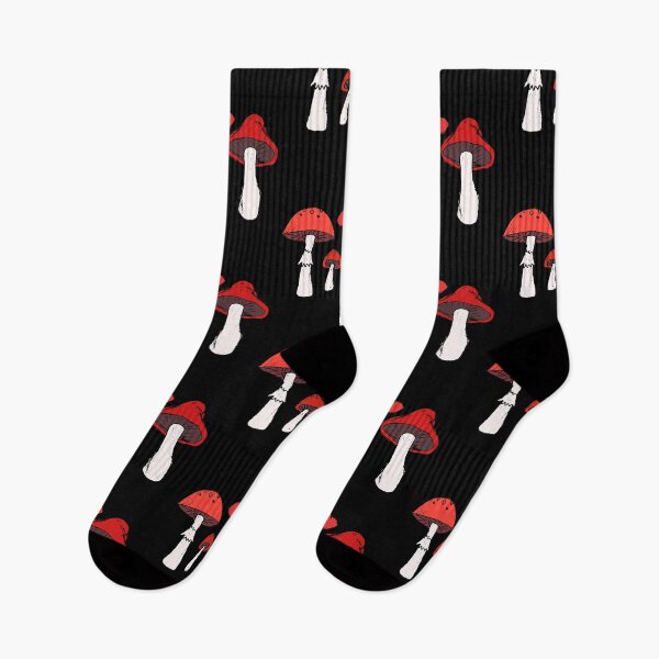 Item preview, Red Mushrooms designed and sold by NobodysHero.