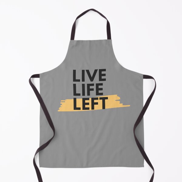 Item preview, Live life left, Lefty, Left Handers Day designed and sold by spelina.
