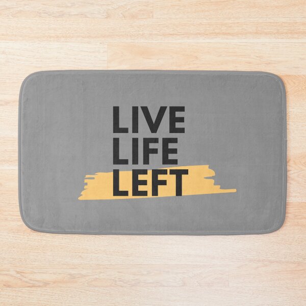 Item preview, Live life left, Lefty, Left Handers Day designed and sold by spelina.