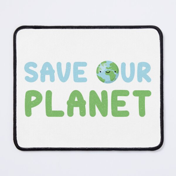 Item preview, Save our planet designed and sold by Nikamii.
