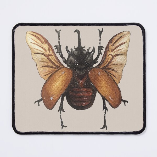 Item preview, Eupatoris graciticornus Beetle horned dynastid designed and sold by Wieskunde.